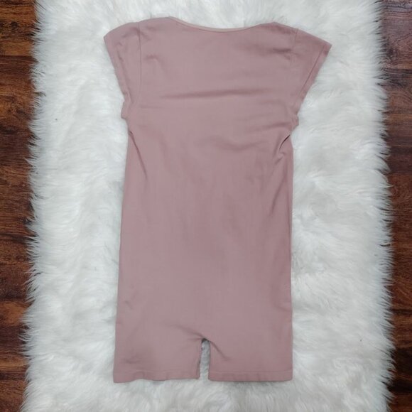 Free People Intimately Let Go Shortie Romper Rose Pink Nude Women's Size XS - Picture 3 of 12